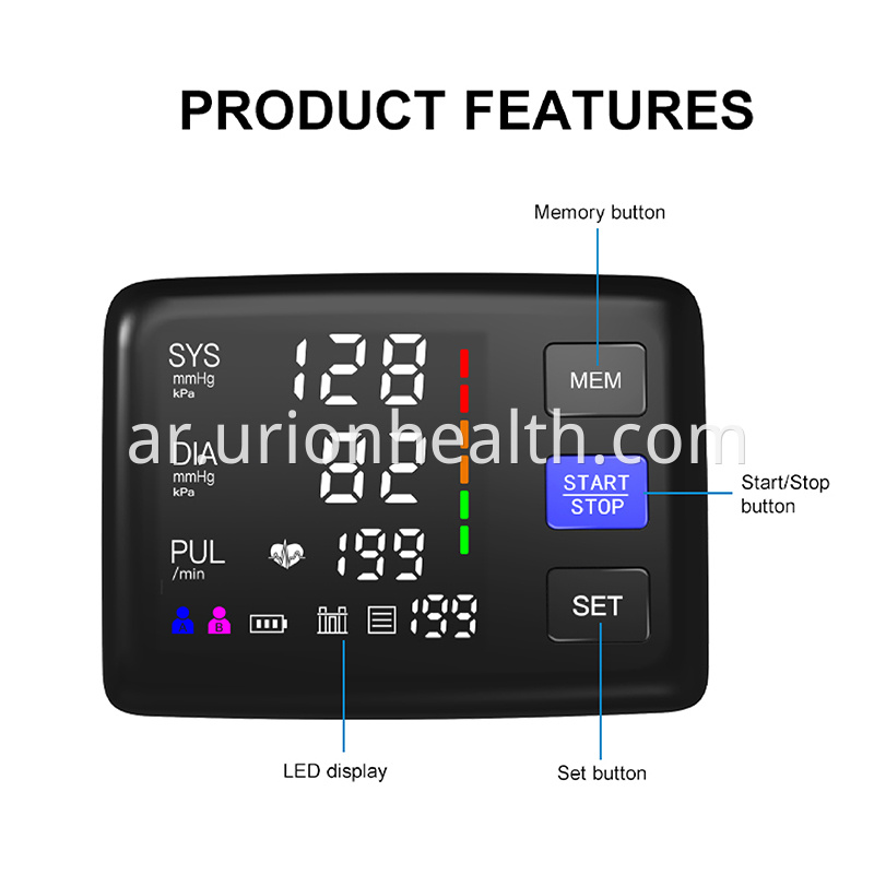 Sphygmomanometer Wrist